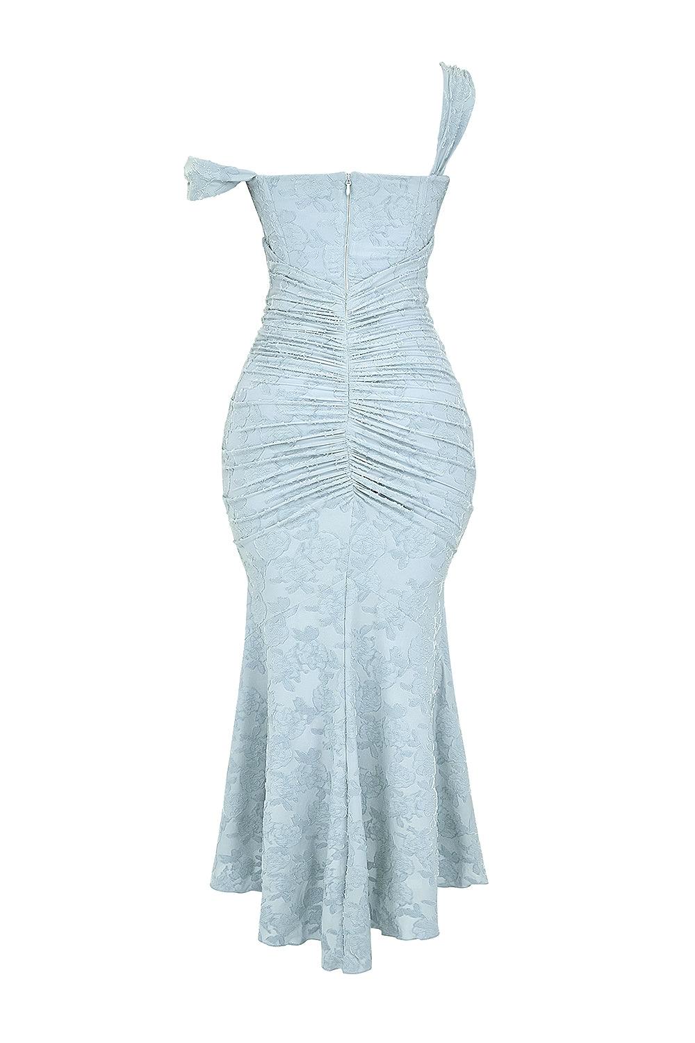 Summer | Lace Fishtail Midi Dress for Women