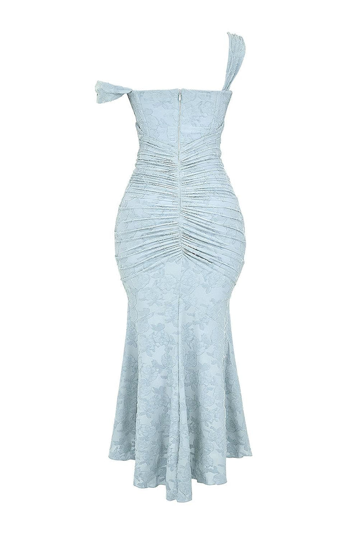 Summer | Lace Fishtail Midi Dress for Women