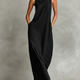 Chiara | High-Neck Flowing Maxi Dress