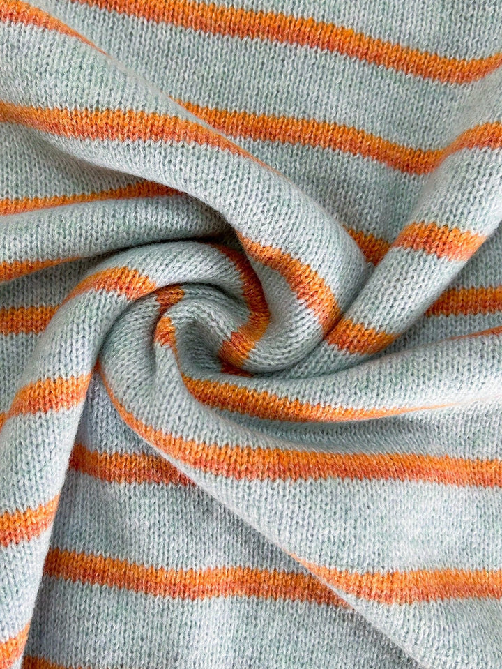 Chelsea | Striped Relaxed-Fit Knit Cardigan for Women