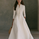 Thelma | Linen A-Line Maxi Dress for Women