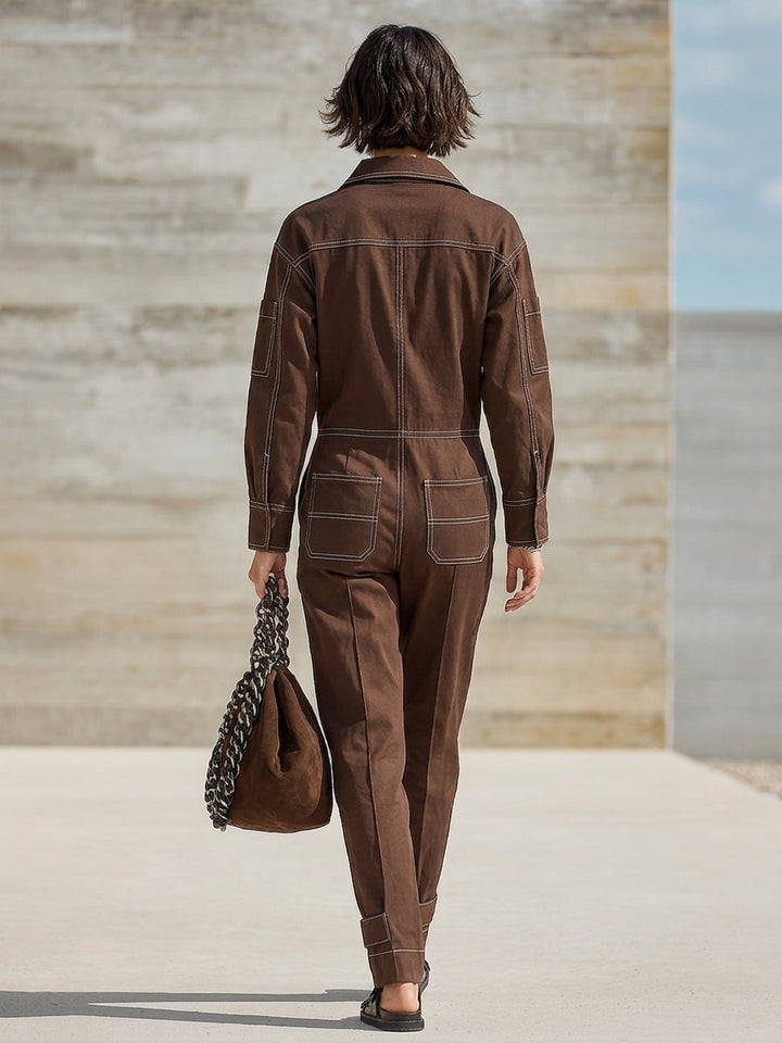 Muriel™ Straight-Leg Jumpsuit