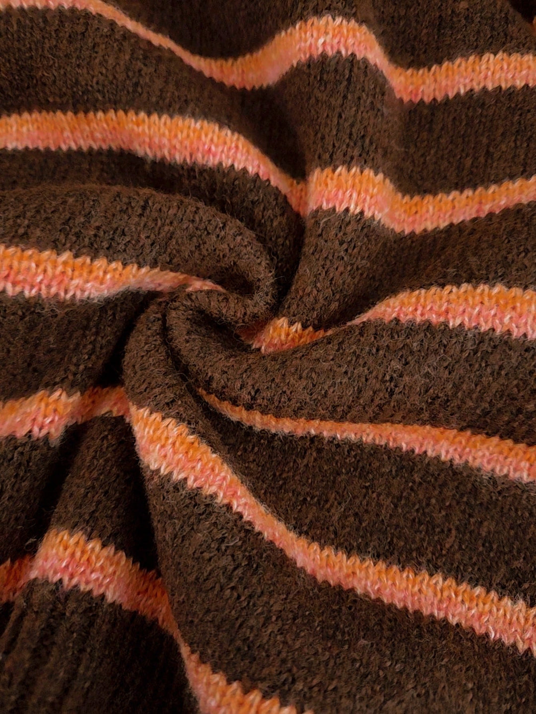 Chelsea | Striped Relaxed-Fit Knit Cardigan for Women
