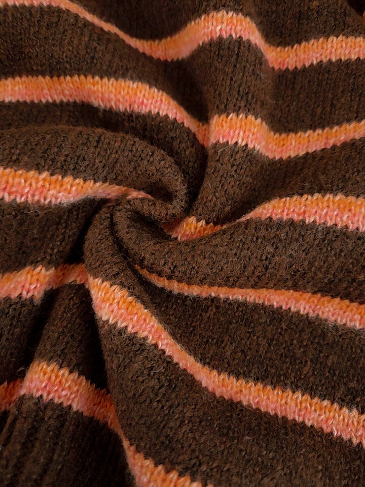 Chelsea | Striped Relaxed-Fit Knit Cardigan for Women