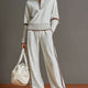 Christine | Blouse & Wide-Leg Pants Set