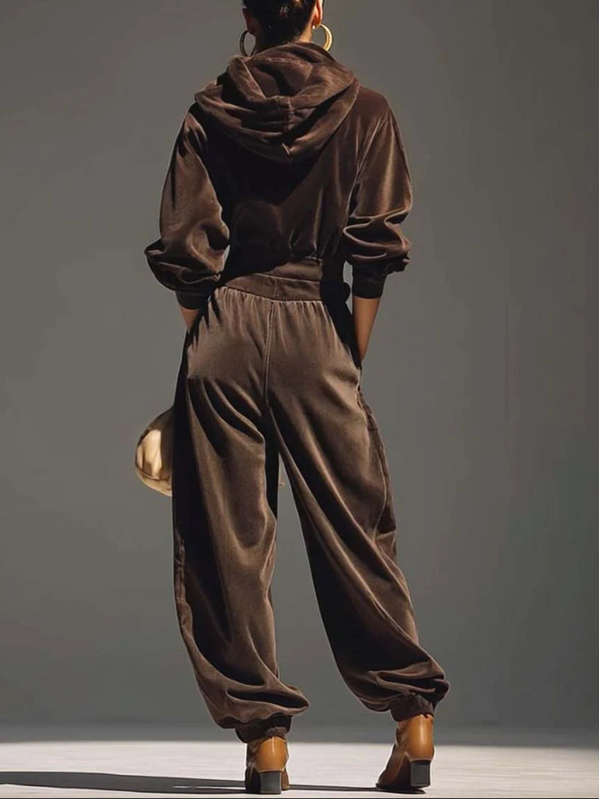 Chelsea | Hooded Top and Pants Set