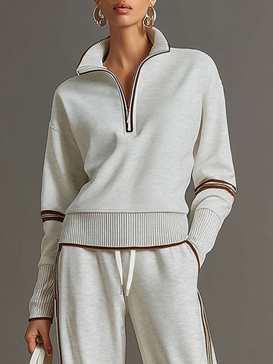 Christine blouse and wide-leg pants set by Bennett and Lowe, featuring a stylish coordinated outfit with a relaxed fit.