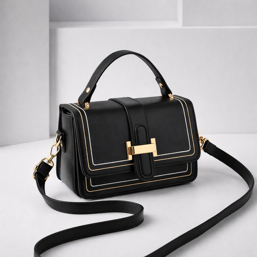 Patricia | Structured Everyday Shoulder Bag