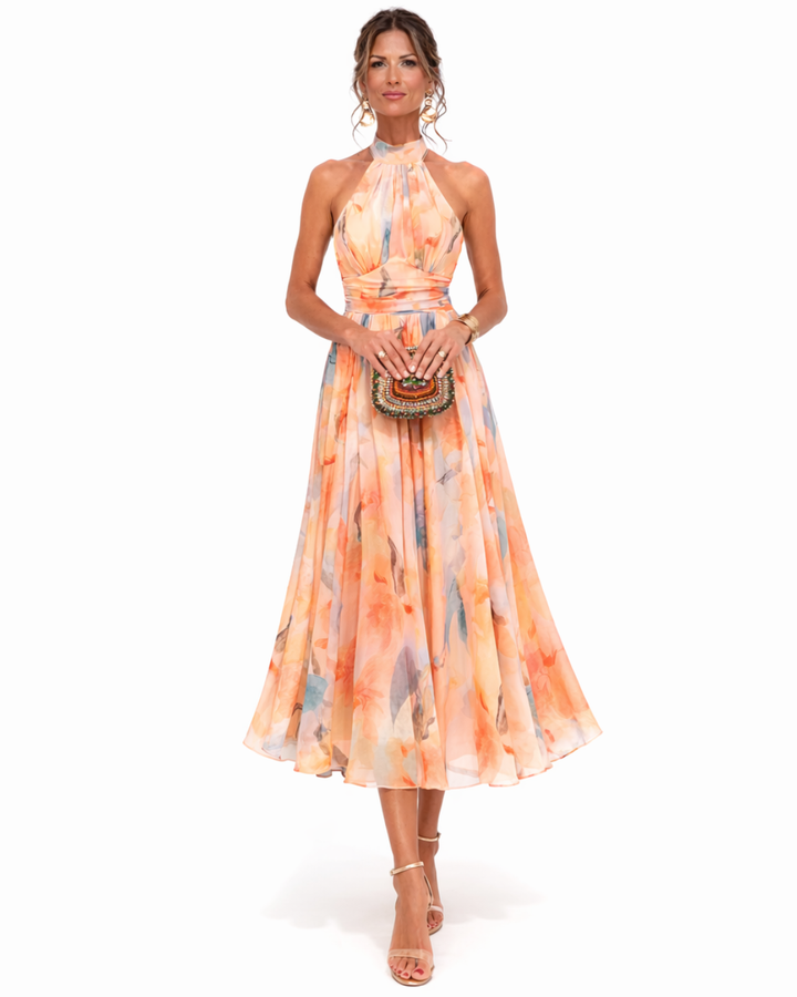 Caroline | Timeless Midi Dress for Women
