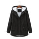 Marissa | Hooded Mid Length Coat