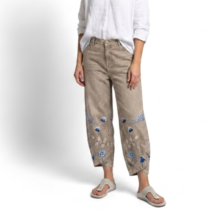 Morgan | Relaxed-Fit Straight-Leg Comfort Pants for Women