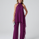 Bearim | Halter Neck Asymmetric Tunic Set