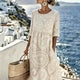 Amelie™ | Paisley Breeze Midi Dress