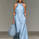 Emma | Soft Ruffle Maxi