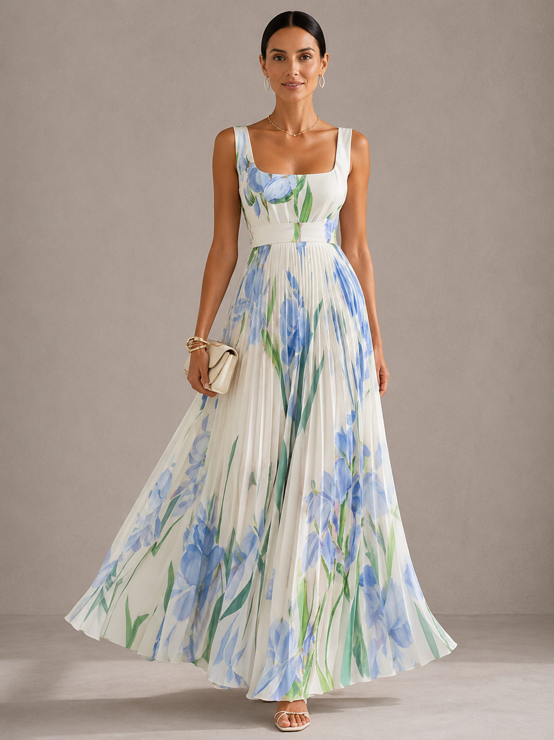 Bethany | Floral Maxi Dress for Women