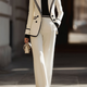 Donna | Double-Breasted Pants Set