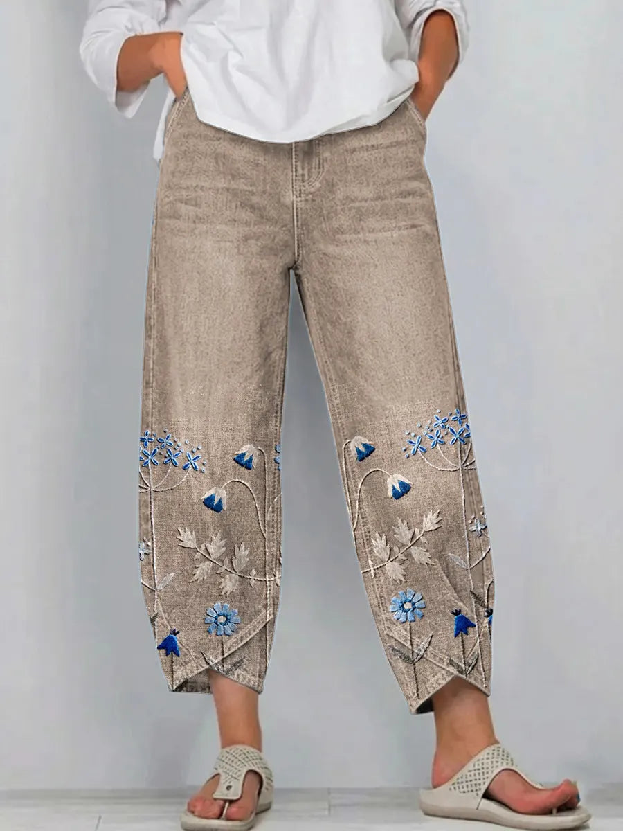 Morgan | Relaxed-Fit Straight-Leg Comfort Pants for Women