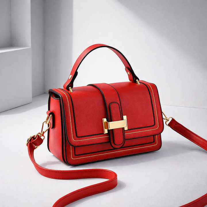 Patricia | Structured Everyday Shoulder Bag