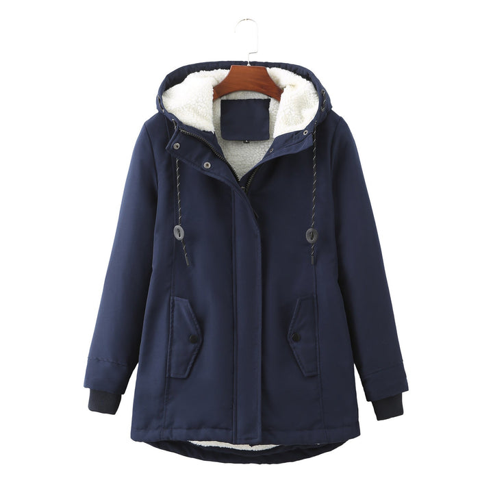 Marissa | Hooded Mid Length Coat