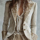 Darlene | Embroidered Tailored Blazer