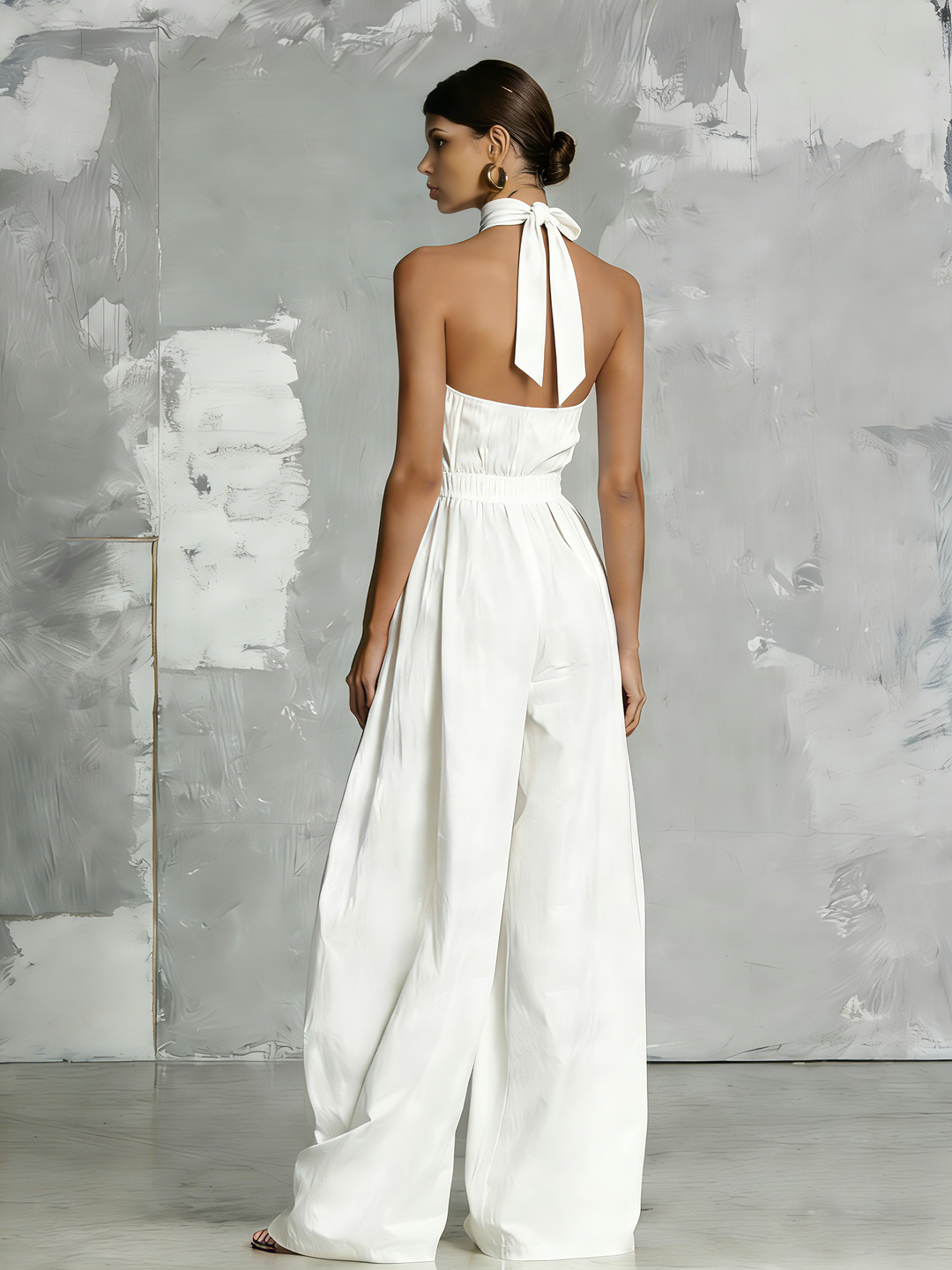 Zoltan | Halter-Neck Jumpsuit
