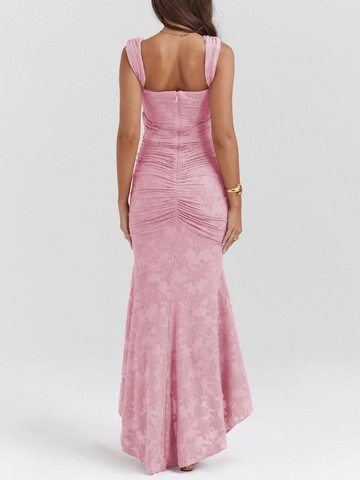 Summer | Lace Fishtail Midi Dress for Women