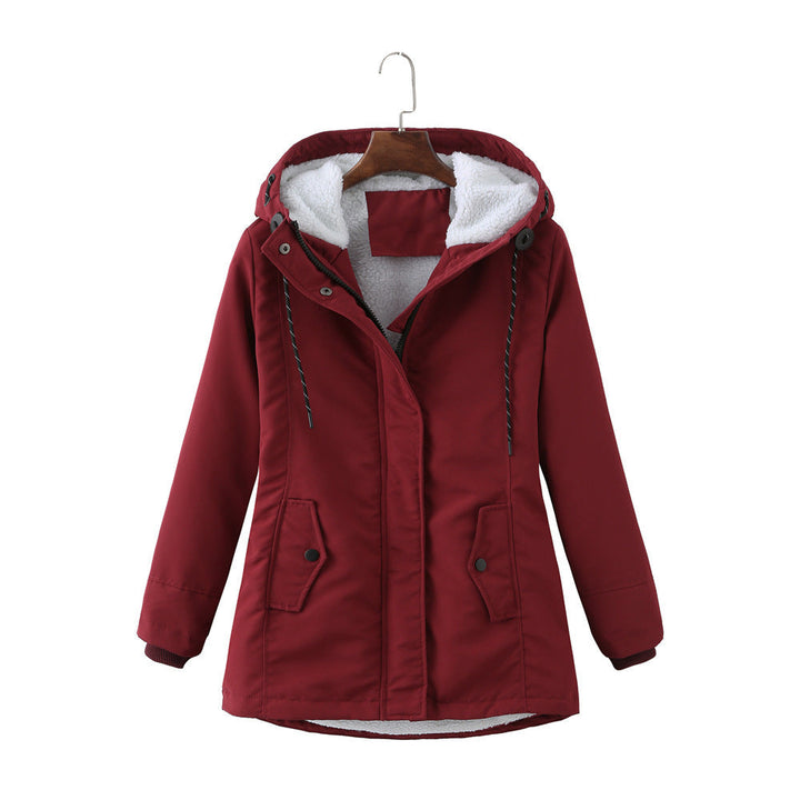 Marissa | Hooded Mid Length Coat