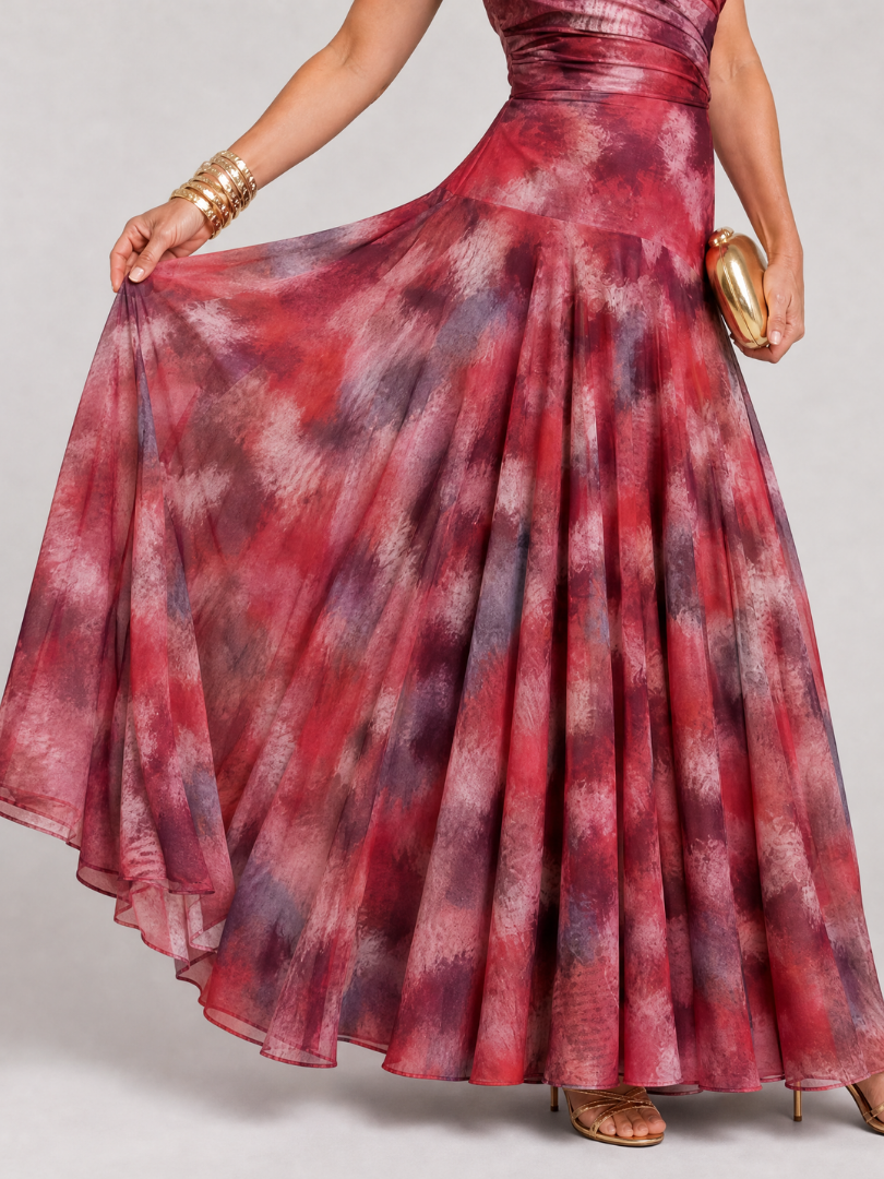 Carena | Smocked Off Shoulder Maxi Dress