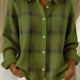 Courtney | Cozy Plaid Button Cardigan for Women