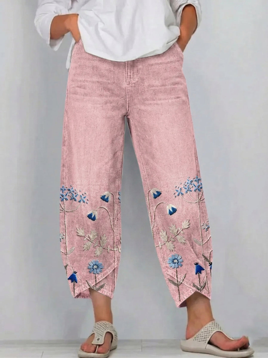 Morgan | Relaxed-Fit Straight-Leg Comfort Pants for Women