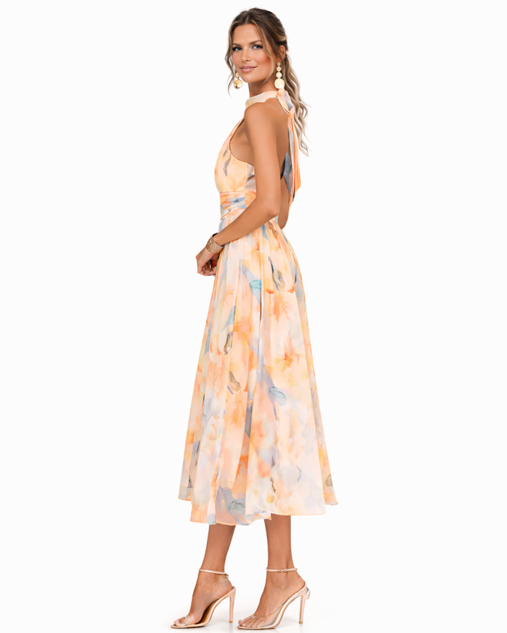 Caroline | Timeless Midi Dress for Women