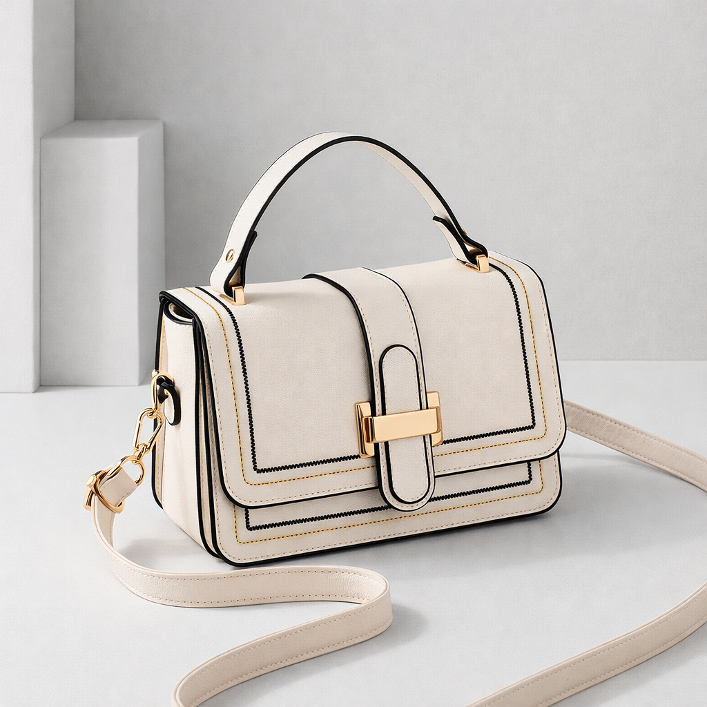 Patricia | Structured Everyday Shoulder Bag