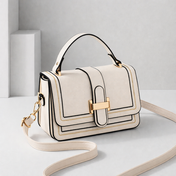 Patricia | Structured Everyday Shoulder Bag