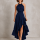 Chloe | Halter Ruffle Hem