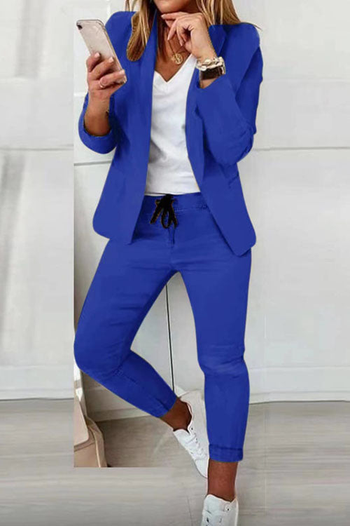 Jessica relaxed everyday pants set by Bennett and Lowe, featuring comfortable matching top and pants in casual style.