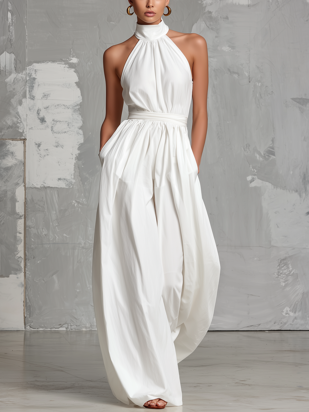 Zoltan | Halter-Neck Jumpsuit