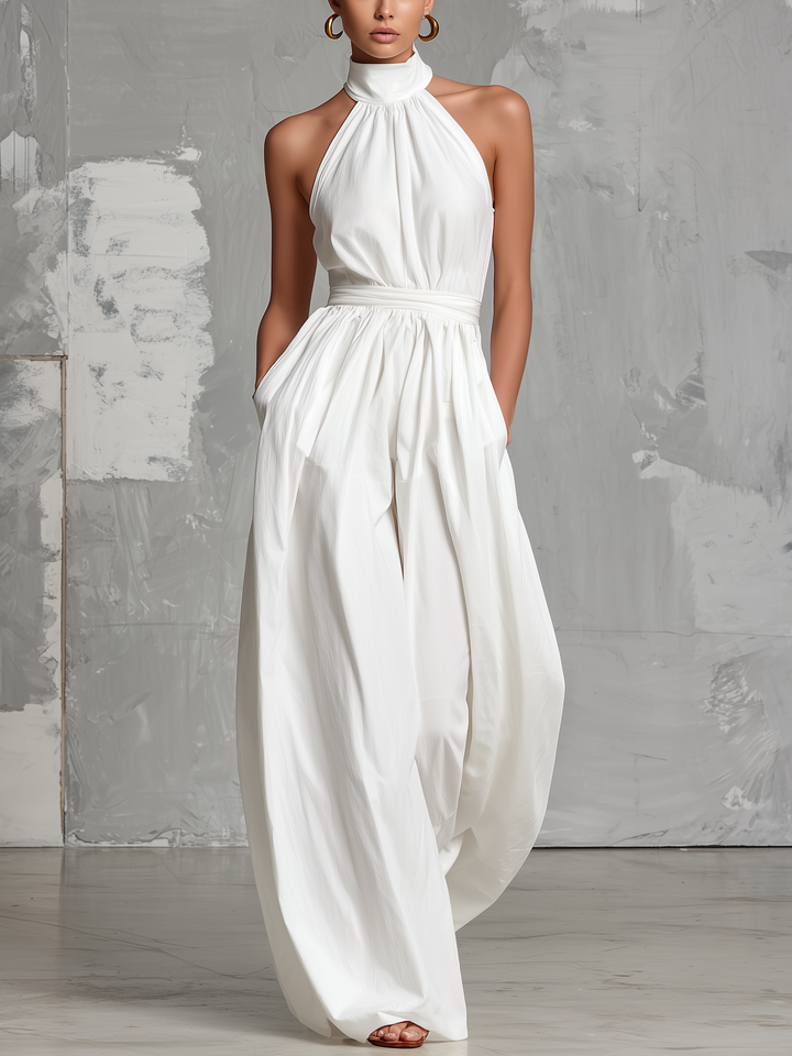 Zoltan | Halter-Neck Jumpsuit