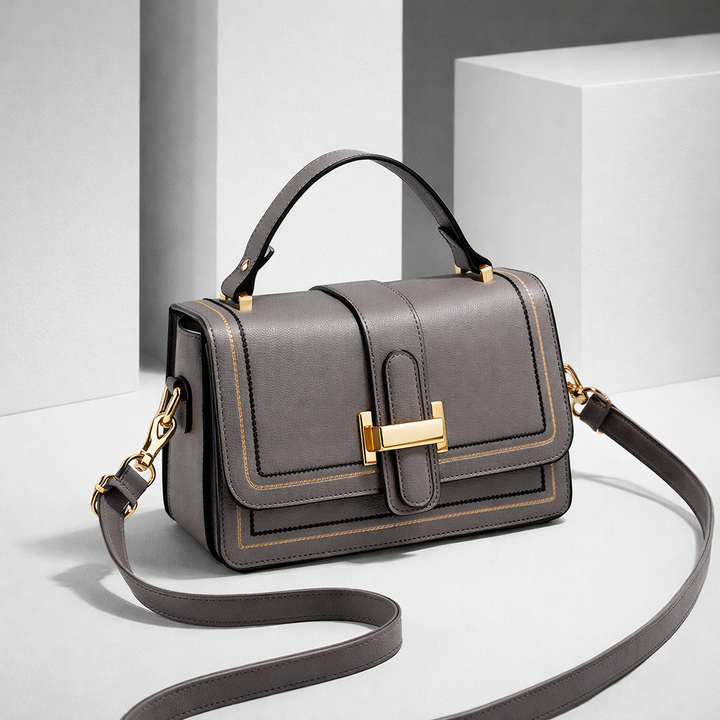 Patricia | Structured Everyday Shoulder Bag
