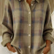 Taylor | Checked Knit Cardigan for Women