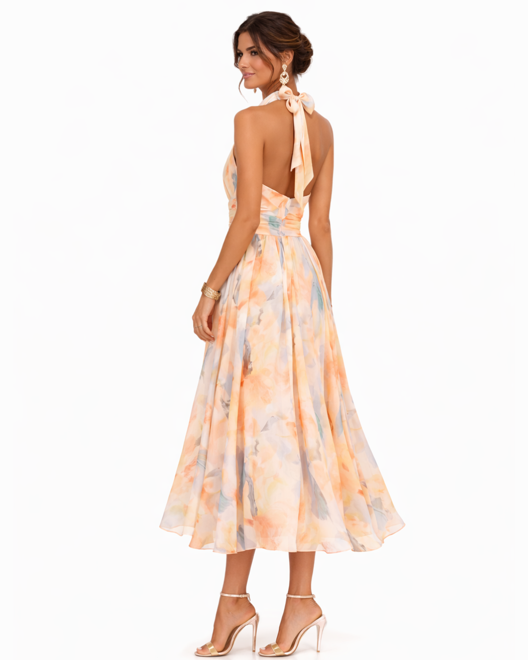 Caroline | Timeless Midi Dress for Women