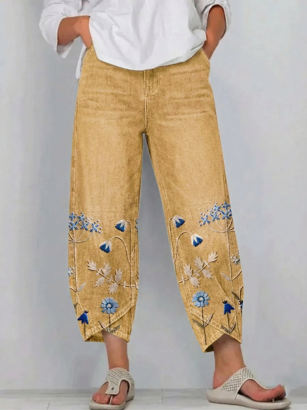 Morgan | Relaxed-Fit Straight-Leg Comfort Pants for Women