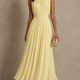 Roxanne | Ruched-Waist Sleeveless Flowing Maxi Dress for Women
