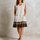 Hazel | Ruffle Hem Tunic Dress