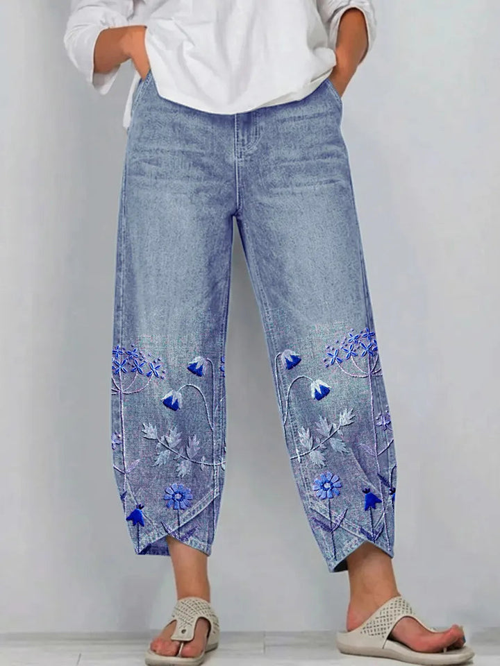 Morgan | Relaxed-Fit Straight-Leg Comfort Pants for Women