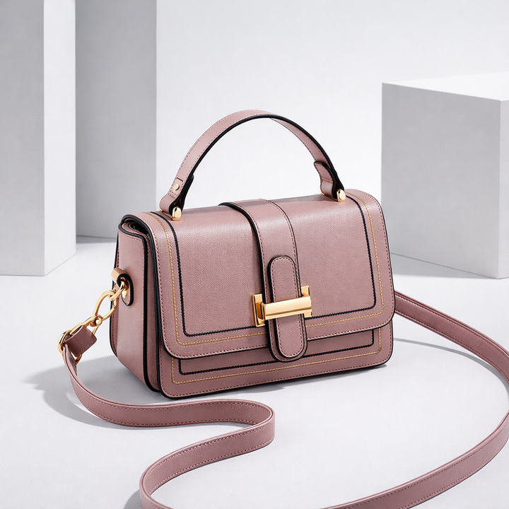 Patricia | Structured Everyday Shoulder Bag