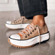 Junie | Lace-Up Platform Sneaker