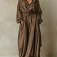 Brianna | Hooded Loose Maxi Dress