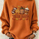 Maple | Fall Graphic Crew Neck Sweatshirt