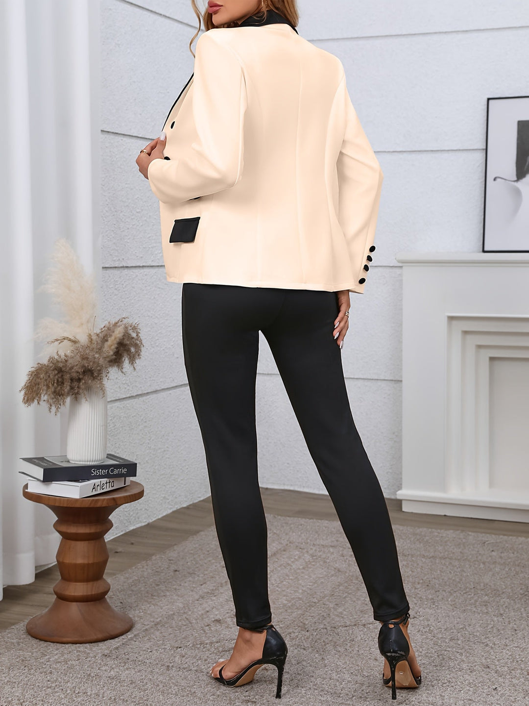Bennett and Lowe Stacy printed everyday pants set featuring a comfortable, stylish matching top and pants for casual wear.