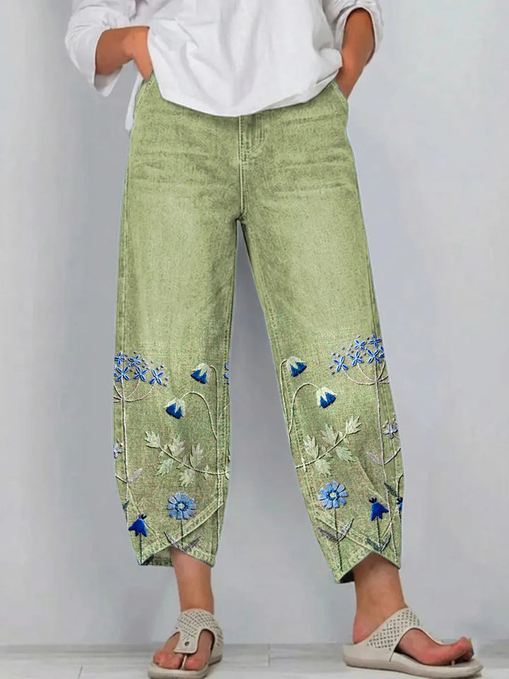 Morgan | Relaxed-Fit Straight-Leg Comfort Pants for Women